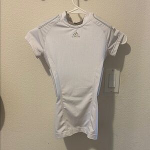 adidas Youth Force Integrated Padded Football Shirt